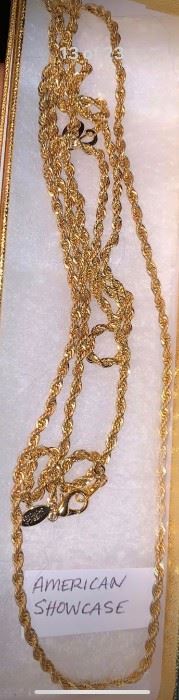 500+ Pieces of jewelry - prices range from $10ea on up...willing to negotiate lot prices