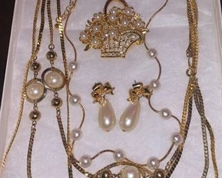 500+ Pieces of jewelry - prices range from $10ea on up...willing to negotiate lot prices