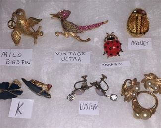 500+ Pieces of jewelry - prices range from $10ea on up...willing to negotiate lot prices