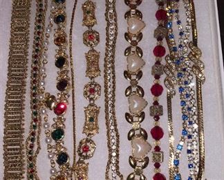 500+ Pieces of jewelry - prices range from $10ea on up...willing to negotiate lot prices