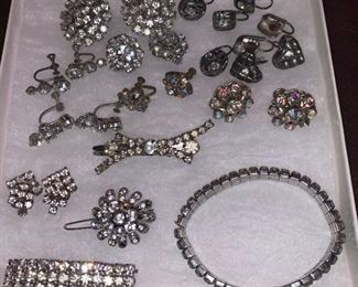 500+ Pieces of jewelry - prices range from $10ea on up...willing to negotiate lot prices