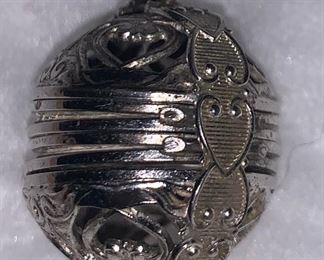Sterling Ns. Compact Photo Charm $50
