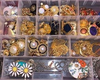 500+ Pieces of jewelry - prices range from $10ea on up...willing to negotiate lot prices