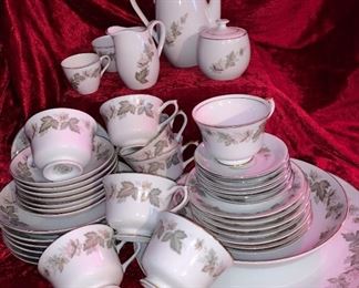 15 sets of china $25 each set..yes each set is $25...can send more photos...We want them gone