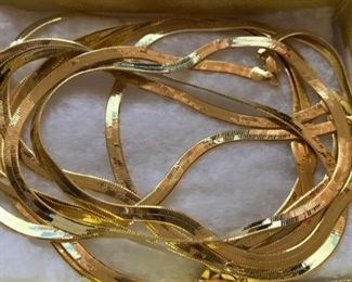 14k GF Necklace Lot...Over 50+