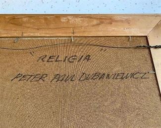 Peter Paul Dubaniewicz " Religia"