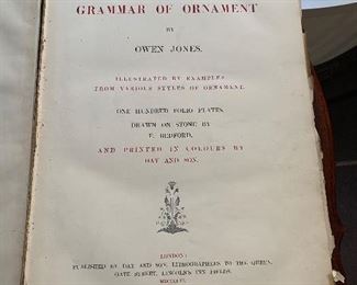 Grammar of Ornament by Owen Jones