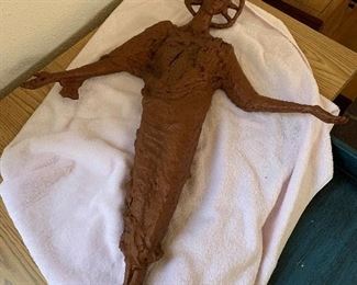 Abbey Press sculpture