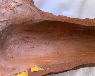 Abbey Press sculpture