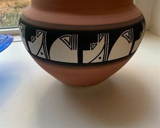 Inez Wing- Ute Mtn Tribe pot E-10