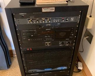 Crown power amplifier