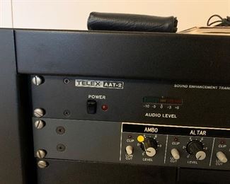 Crown power amplifier