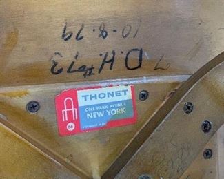 Thonet  New York -chairs