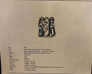 Sadao Watanabe 1913-1996