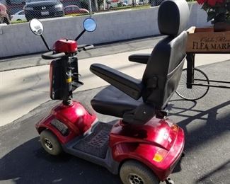 Power scooter available now