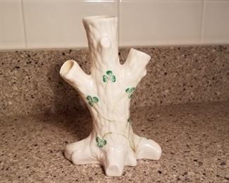 001 Belleek Vase