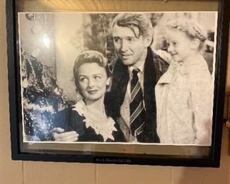 It’s a Wonderful Life framed photo