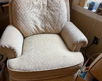 Upholstered chair