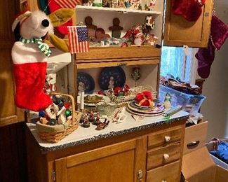 Hoosier cabinet