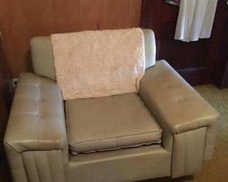 MCM arm chair, MCM being Mid Century Modern