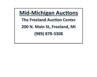 Freeland Auction Center