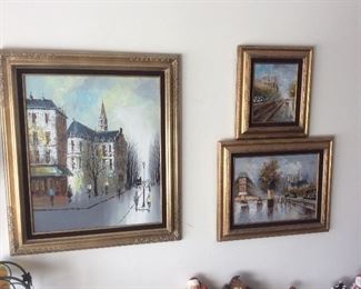 Nice oil paintings