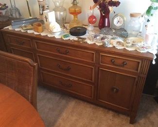 Mid century buffet