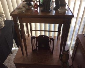 Nesting tables