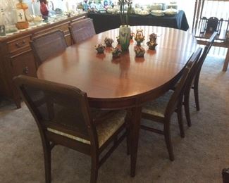 Mid century Dinning room set