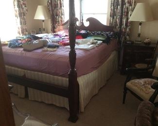 King bedroom set