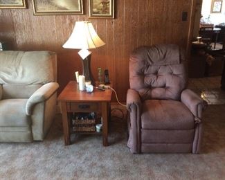 Nice recliners