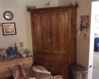 Large corner cabinet