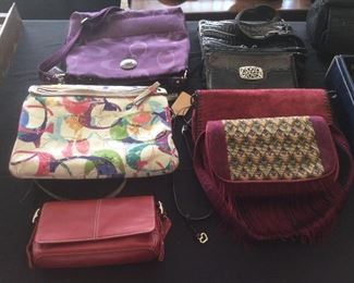 Designer handbags