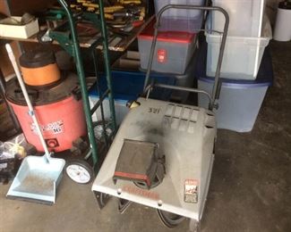 Snow blower