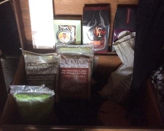 Wood chips for bbq
