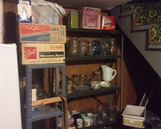 Canning jars