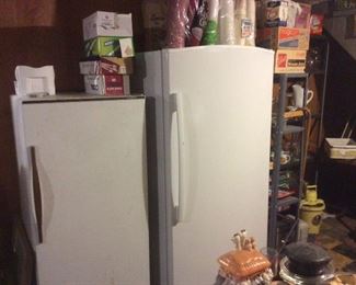 Freezer and refrigerator