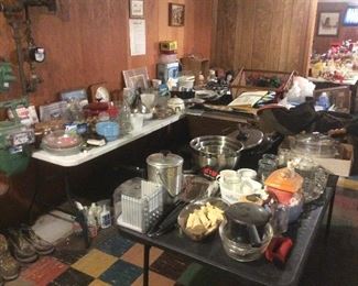 Loaded basement
