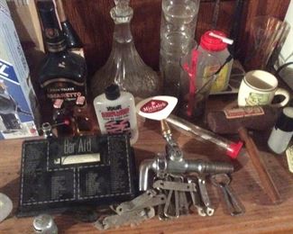 Beer can openers