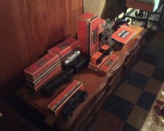 Lionel trains