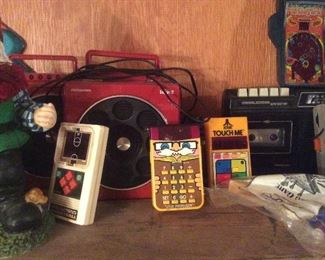 Vintage hand games