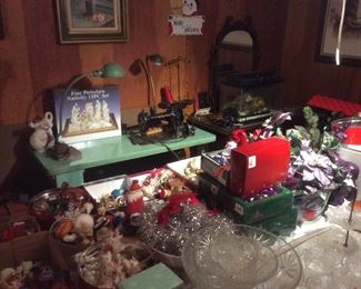 Lots of vintage christmas