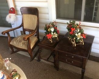 Miscellaneous furniture