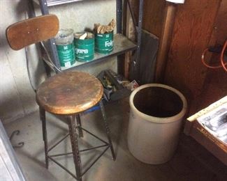 Great old bench chairs