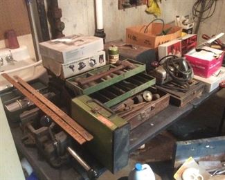 Lots of hand tools
