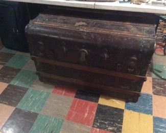 Old trunks