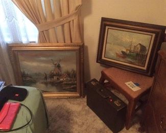 Oil paintings