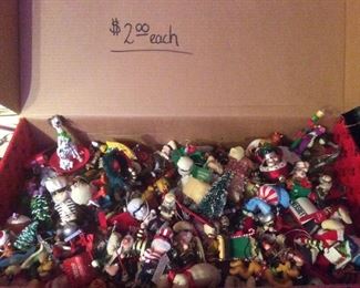 Mix of ornaments