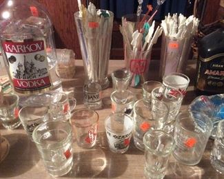 Shot glasses