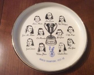St. Louis hawks ash tray
